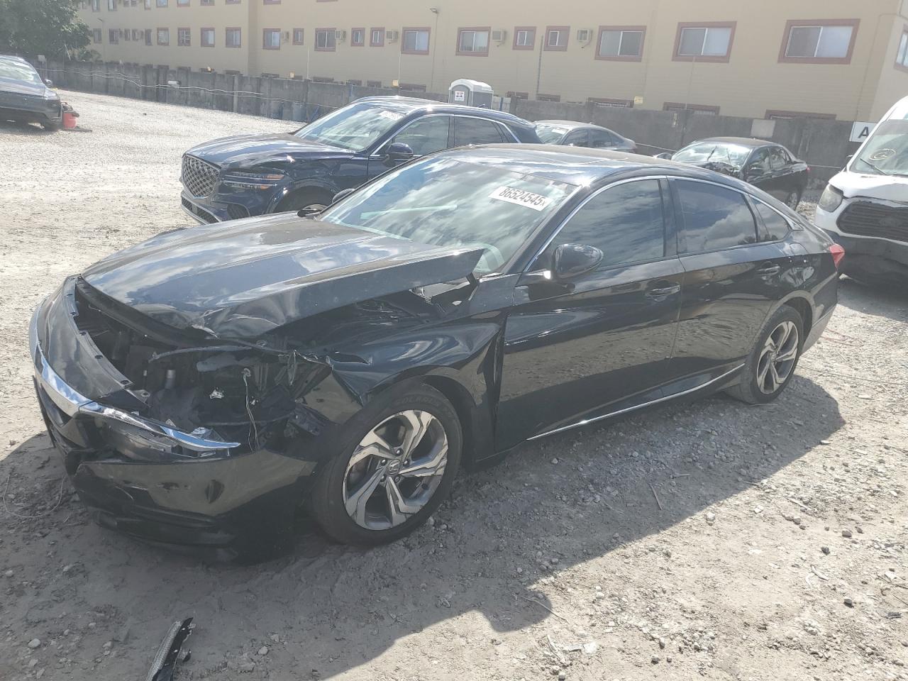 Lot #3297181892 2018 HONDA ACCORD EX