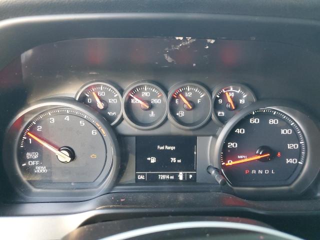 2021 CHEVROLET SILVERADO - 1GCPWBEK0MZ255221