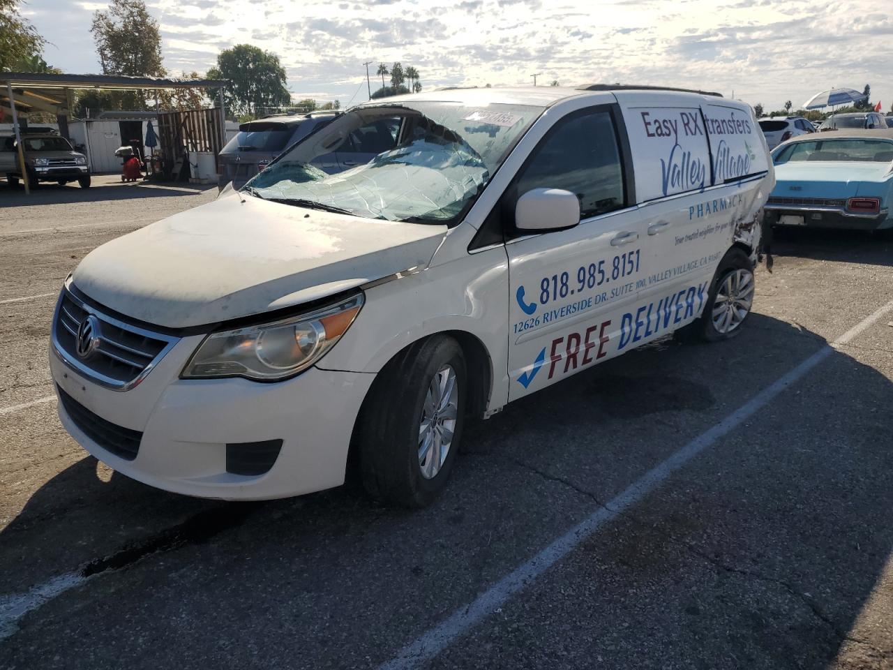 VOLKSWAGEN ROUTAN SE