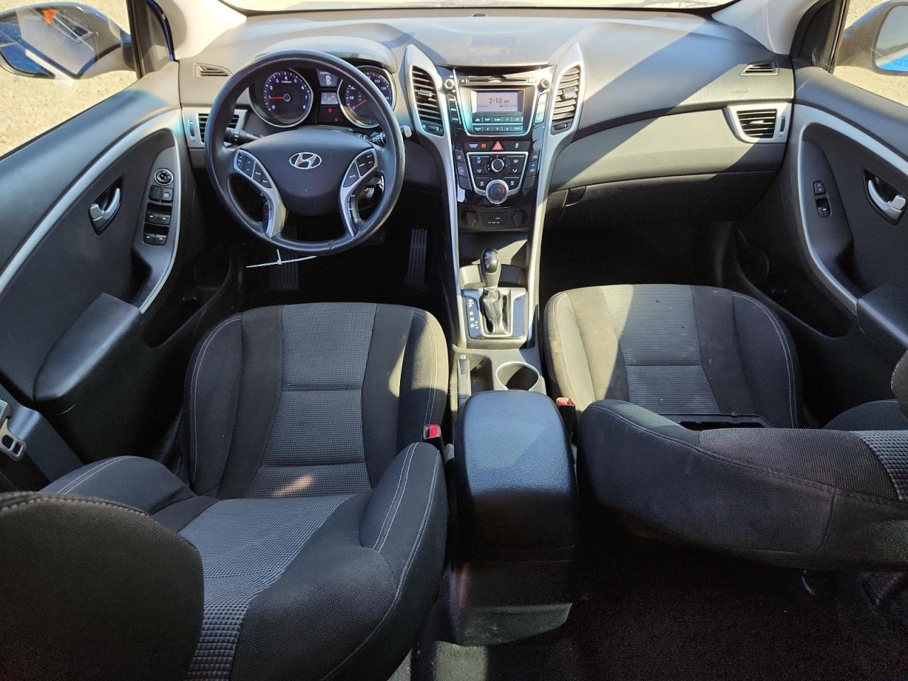 Lot #3284573354 2017 HYUNDAI ELANTRA GT