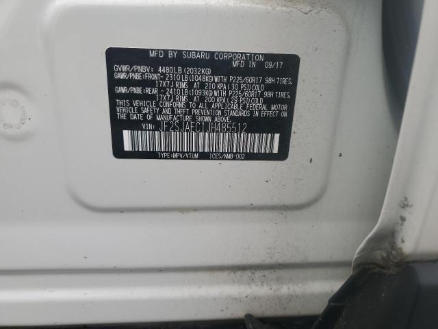 2018 SUBARU FORESTER 2 #3294378118