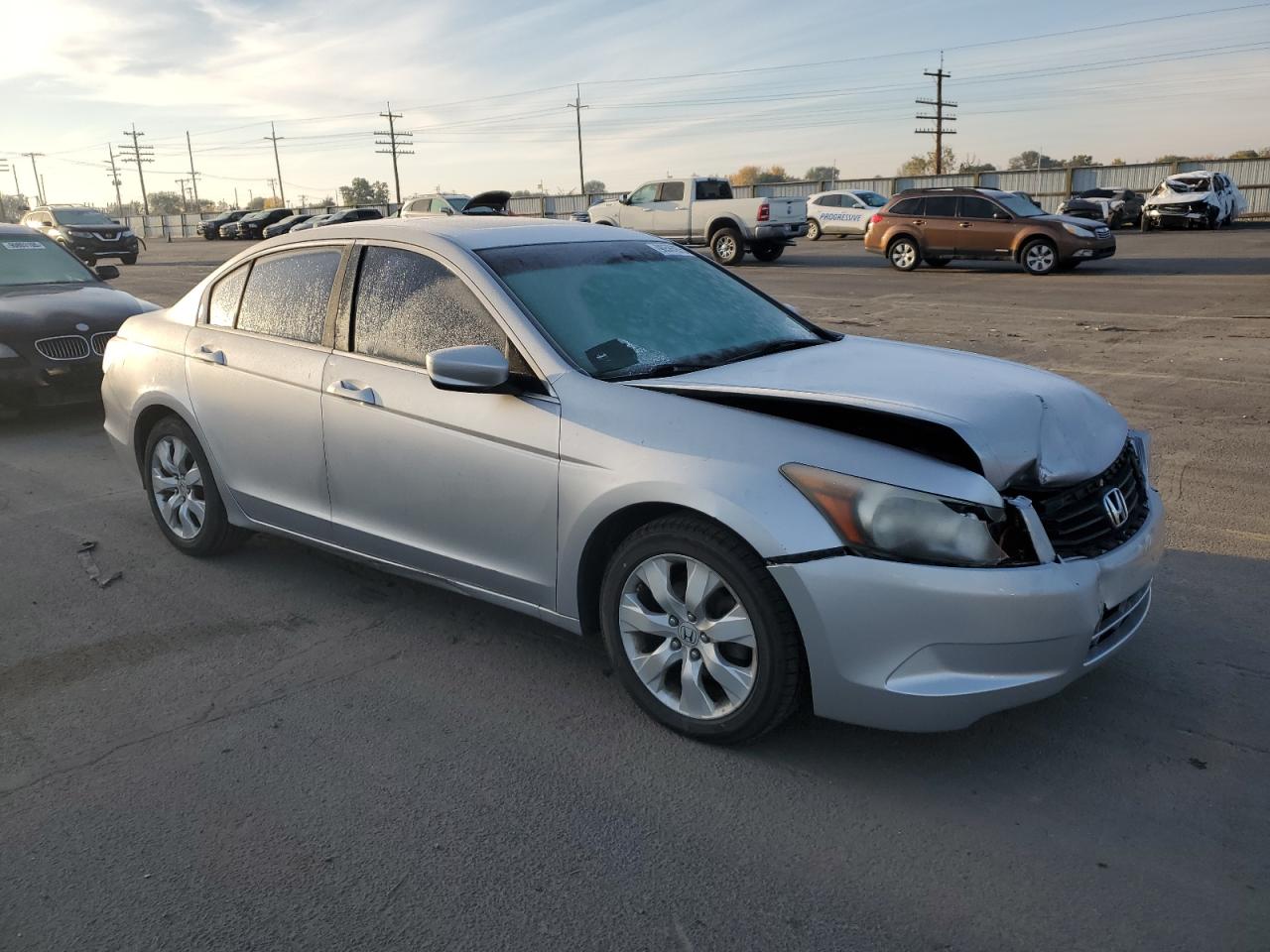 Lot #3277178946 2008 HONDA ACCORD EXL
