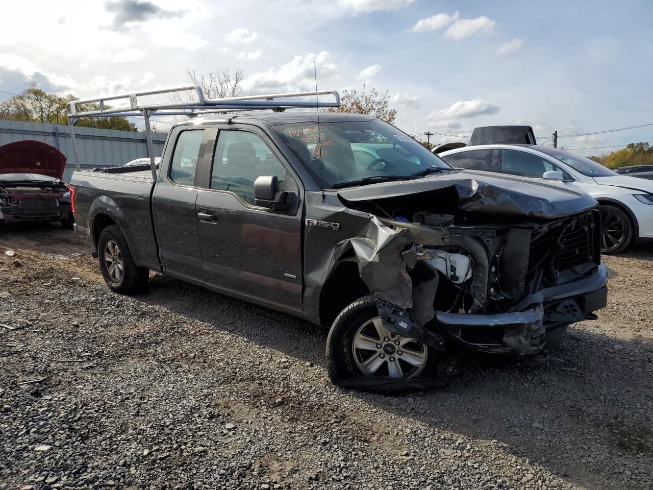 FORD F-150 SUPER CAB