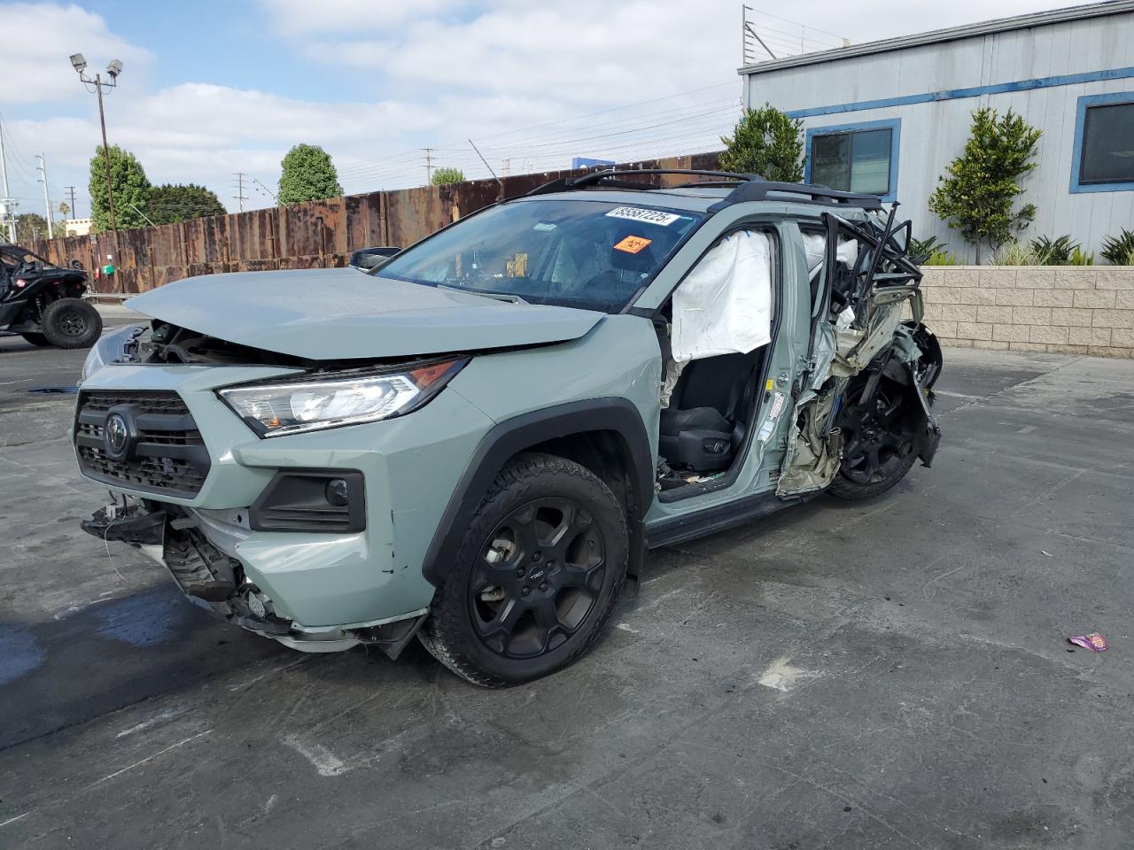 TOYOTA RAV4 TRD OFF ROAD