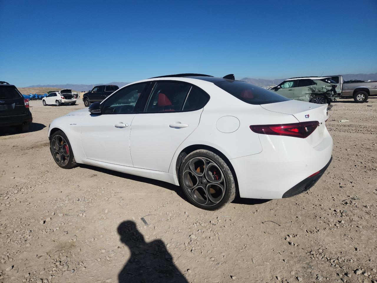 ALFA ROMEO GIULIA TI