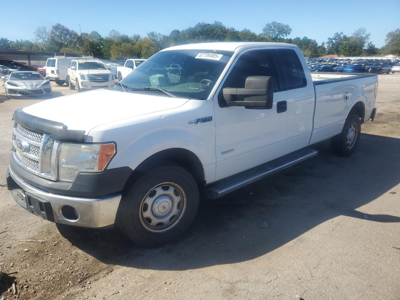 FORD F-150 SUPER CAB