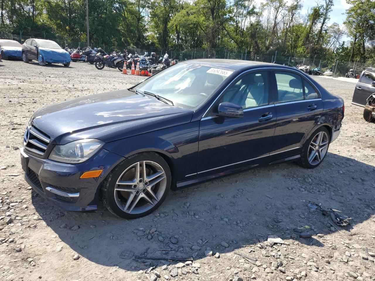 MERCEDES-BENZ C-CLASS 300 4MATIC