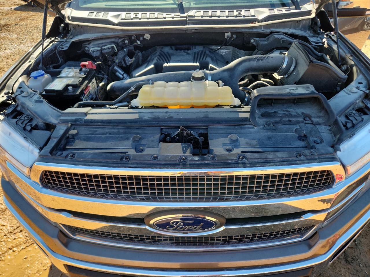 Lot #3301777363 2018 FORD F150 SUPER