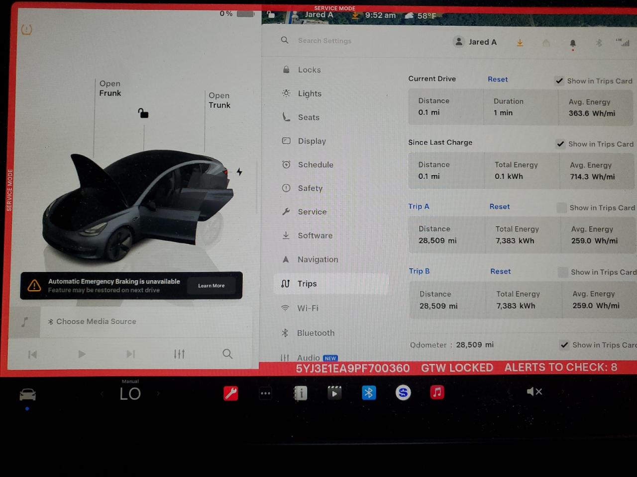 Lot #3309581557 2023 TESLA MODEL 3