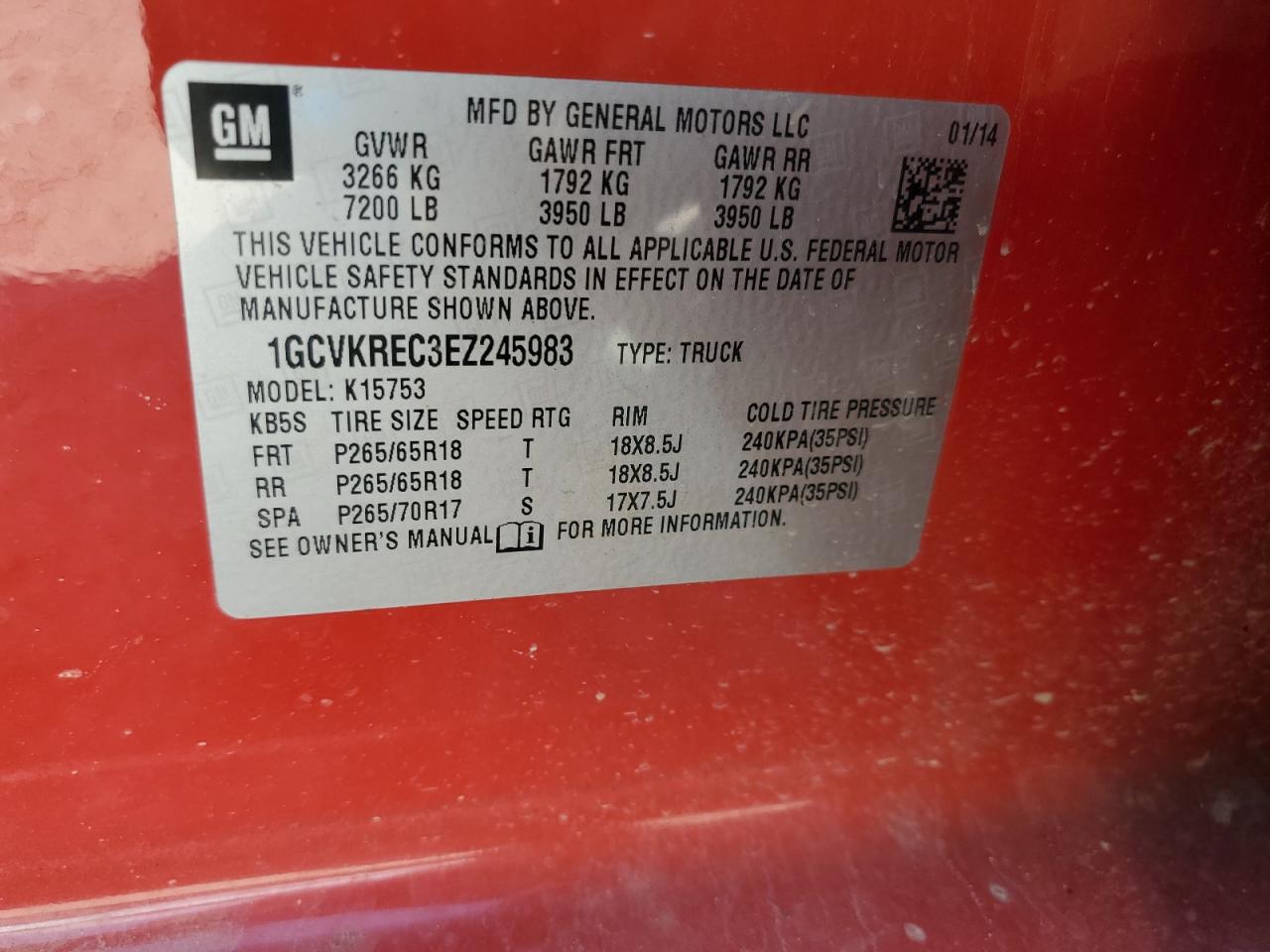 CHEVROLET SILVERADO K1500 LT