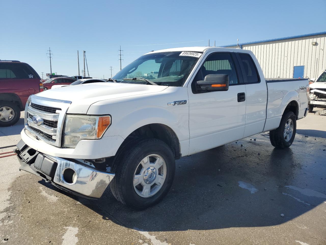 FORD F-150 SUPER CAB