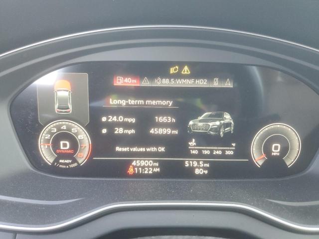 2022 AUDI Q5 PRESTIGE 45 WA1FAAFY6N2002335