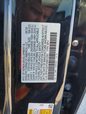 2025 HONDA PILOT TOUR - 5FNYG2H70SB012357