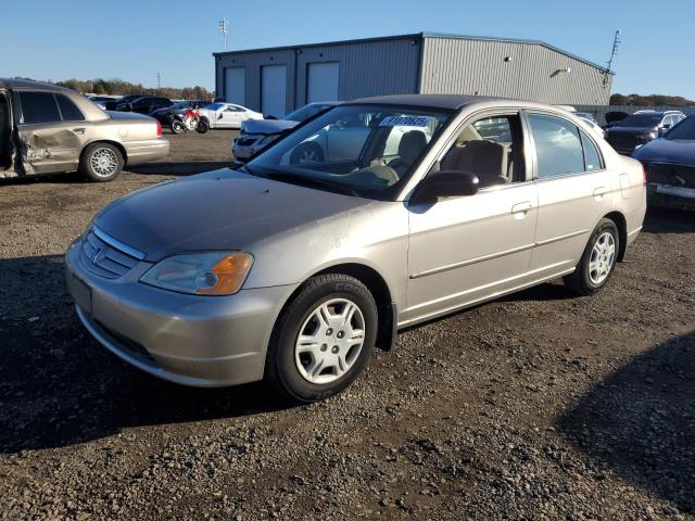 Global Auto Auctions: 2002 HONDA CIVIC LX