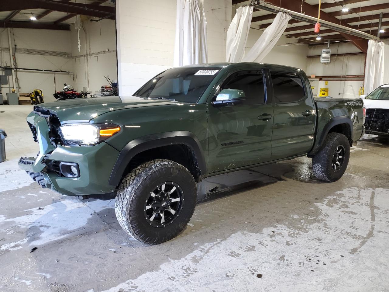 Lot #3302799999 2021 TOYOTA TACOMA DOU
