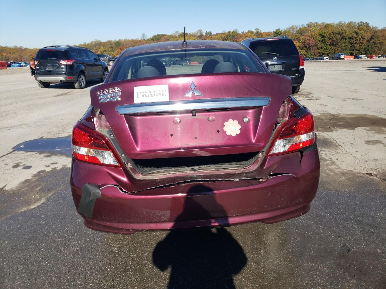 MITSUBISHI MIRAGE G4 ES