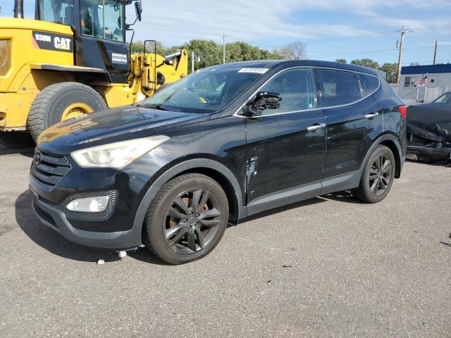 Global Auto Auctions: 2013 HYUNDAI SANTA FE S