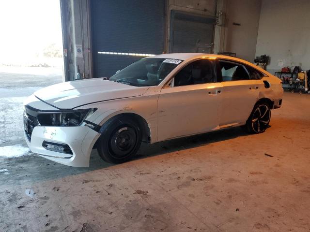 Global Auto Auctions: 2019 HONDA ACCORD SPO