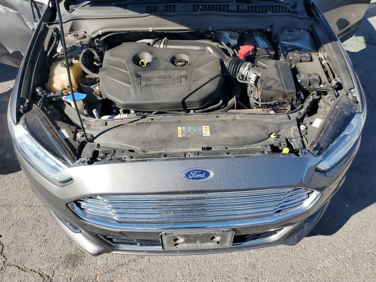 FORD FUSION TITANIUM