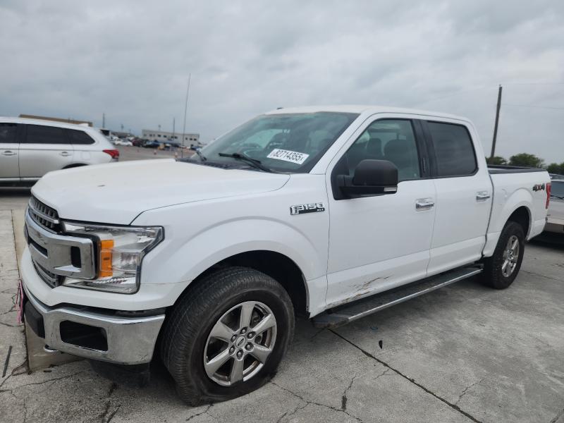 2018 FORD F150 SUPER - 1FTEW1EP8JKD34069