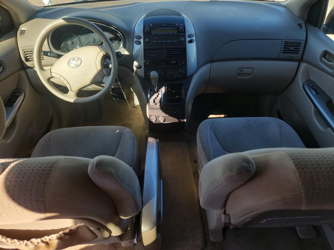 Lot #3275472723 2006 TOYOTA SIENNA CE