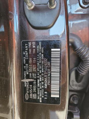 2015 HYUNDAI GENESIS 3. KMHGN4JE1FU029232