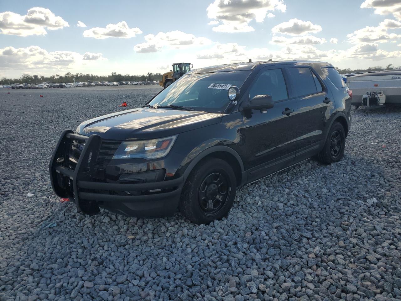 FORD EXPLORER POLICE INTERCEPTOR