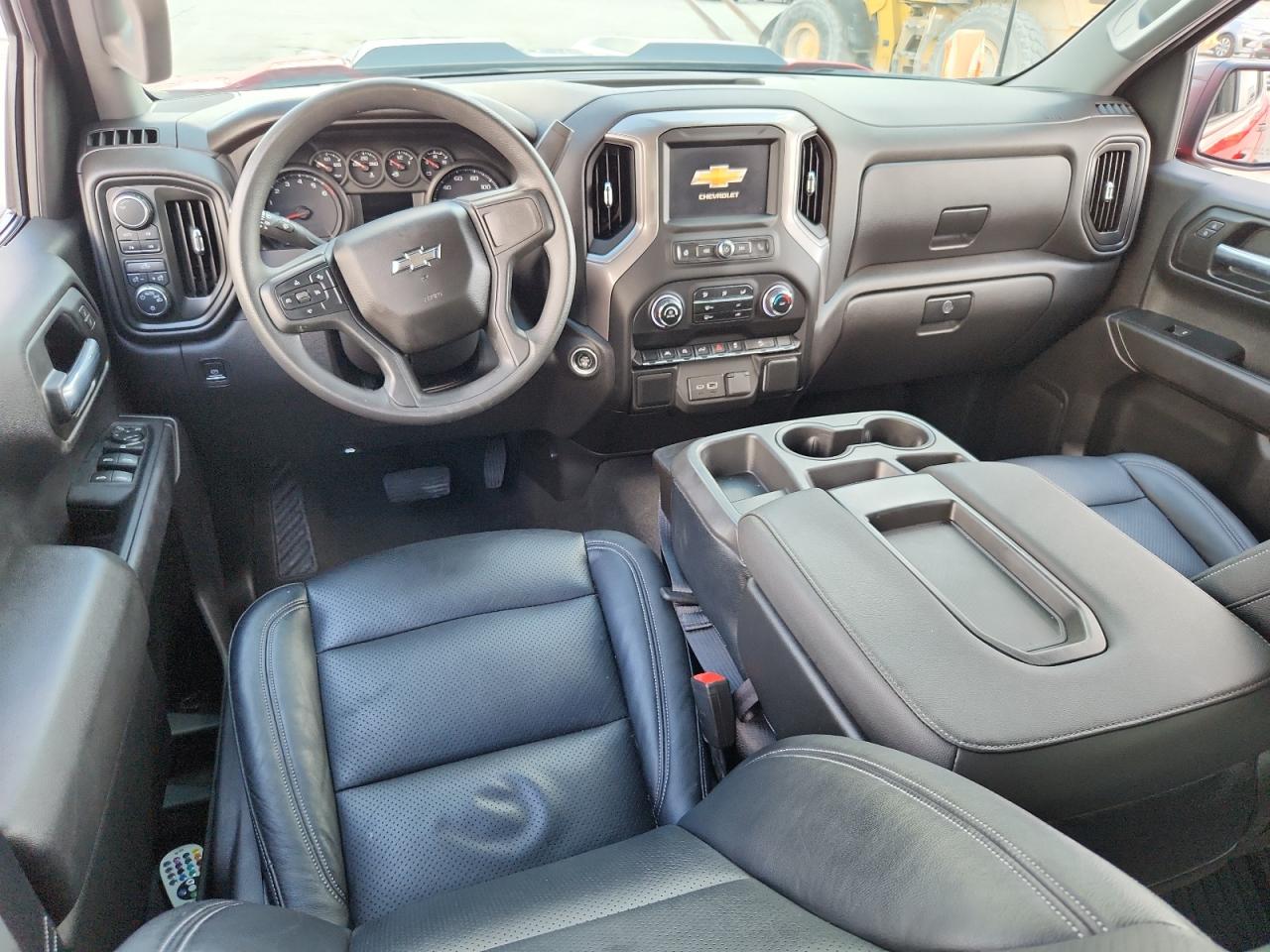 Lot #3316093271 2023 CHEVROLET SILVERADO K1500 TRAIL BOSS CUSTOM