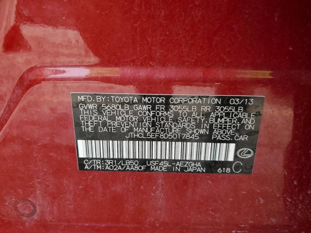 2013 LEXUS LS 460 #3278744617