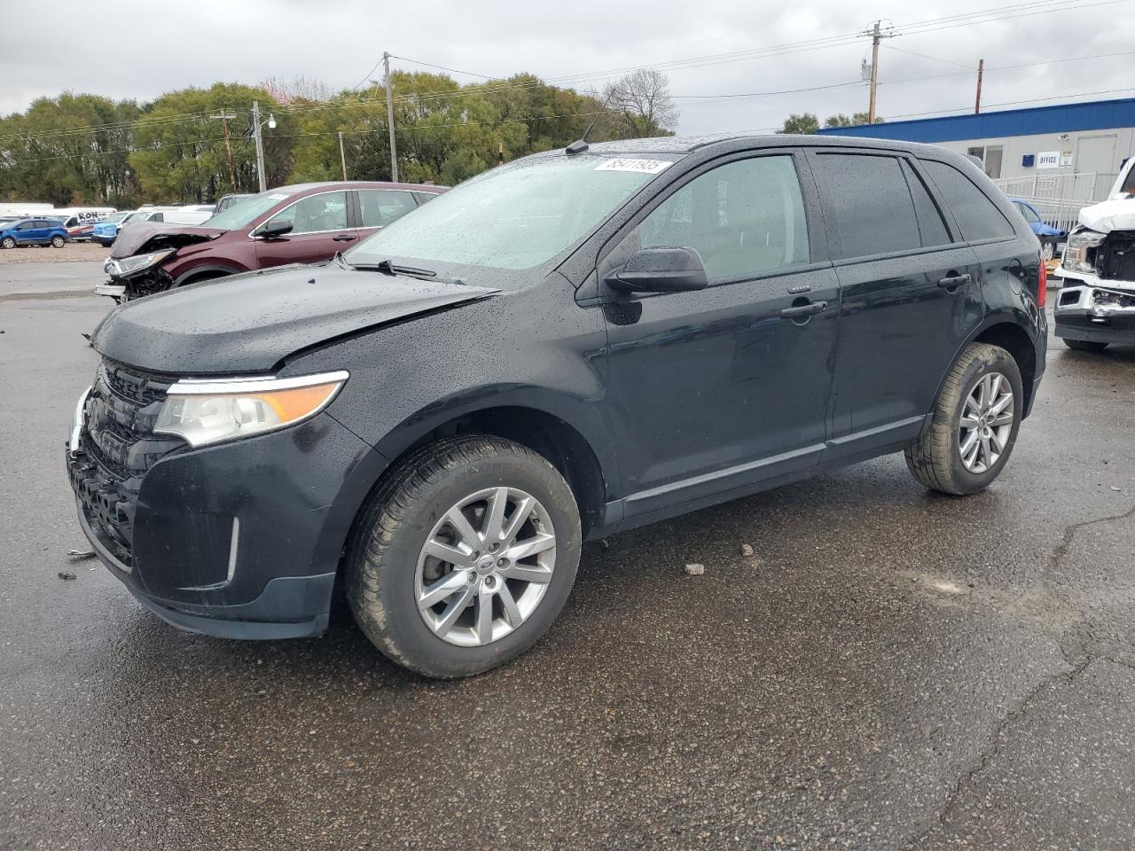 Lot #3285747651 2012 FORD EDGE SEL