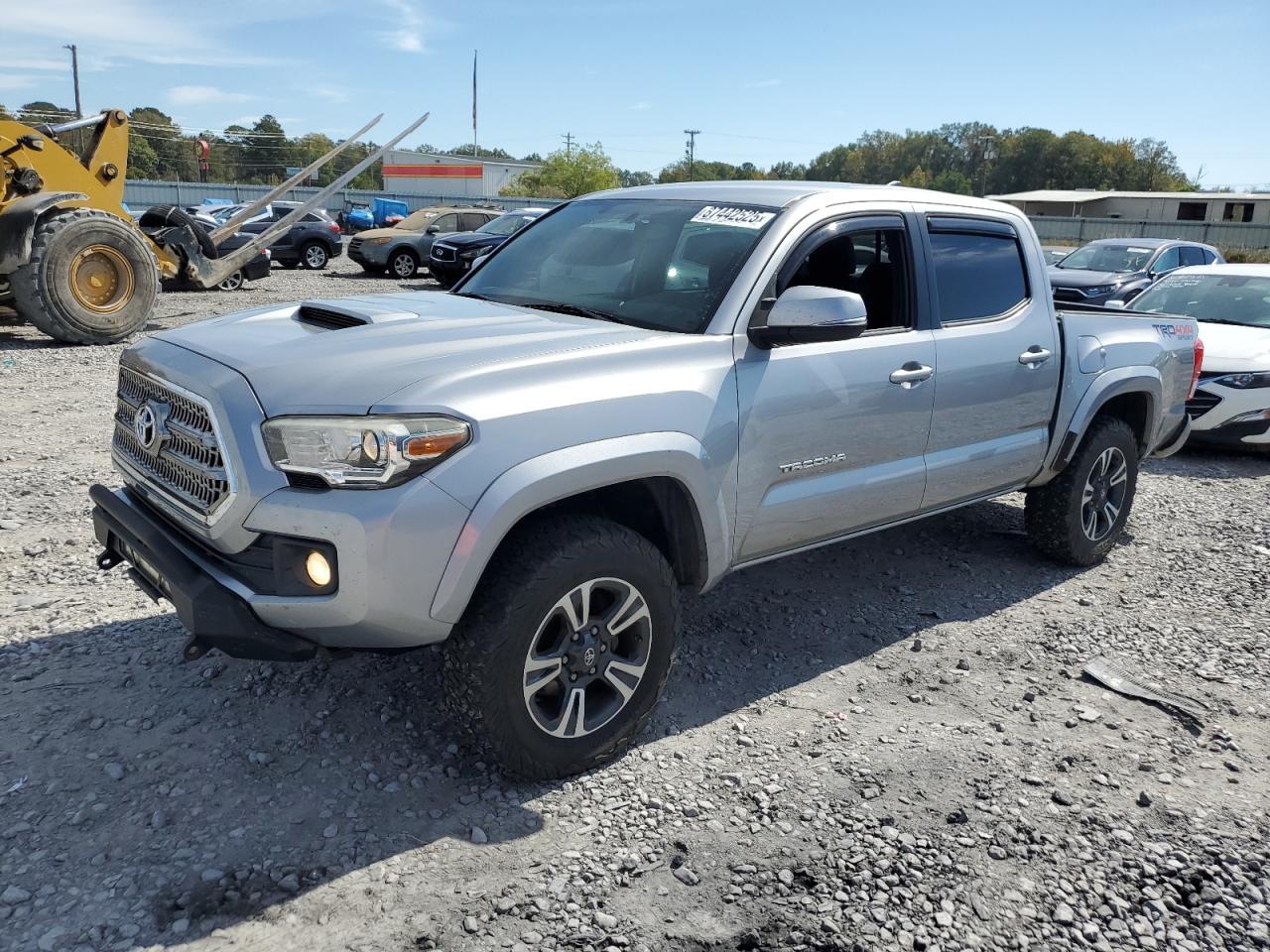 TOYOTA TACOMA DOUBLE CAB
