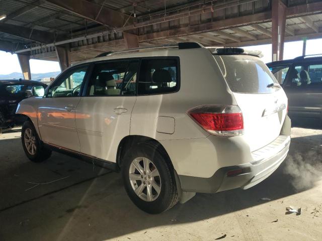 2012 TOYOTA HIGHLANDER - 5TDZA3EH4CS029085