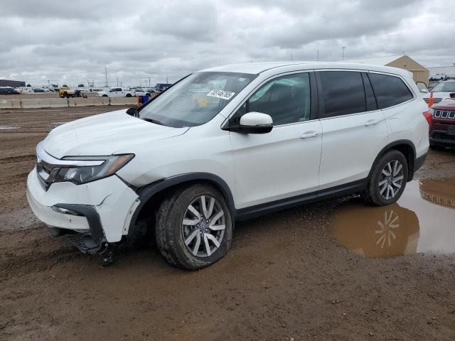 Global Auto Auctions: 2021 HONDA PILOT EX