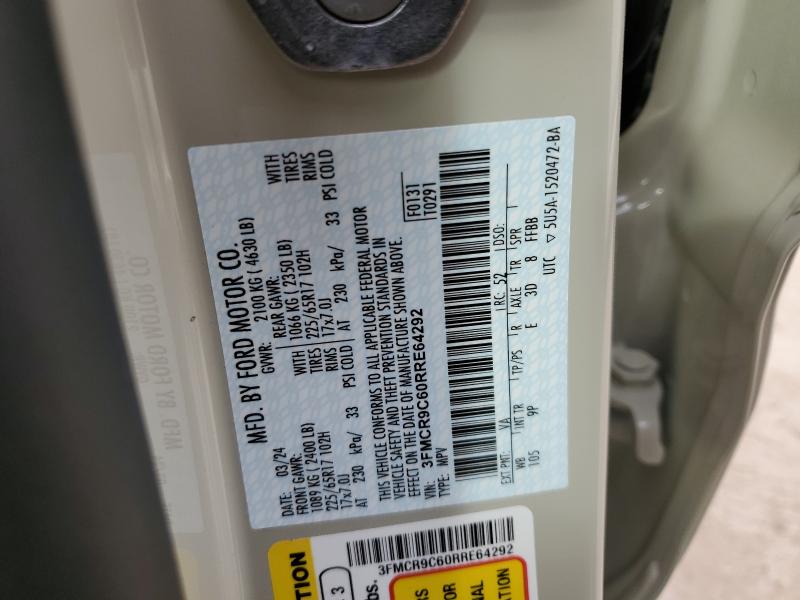 2024 FORD BRONCO SPO 3FMCR9C60RRE64292