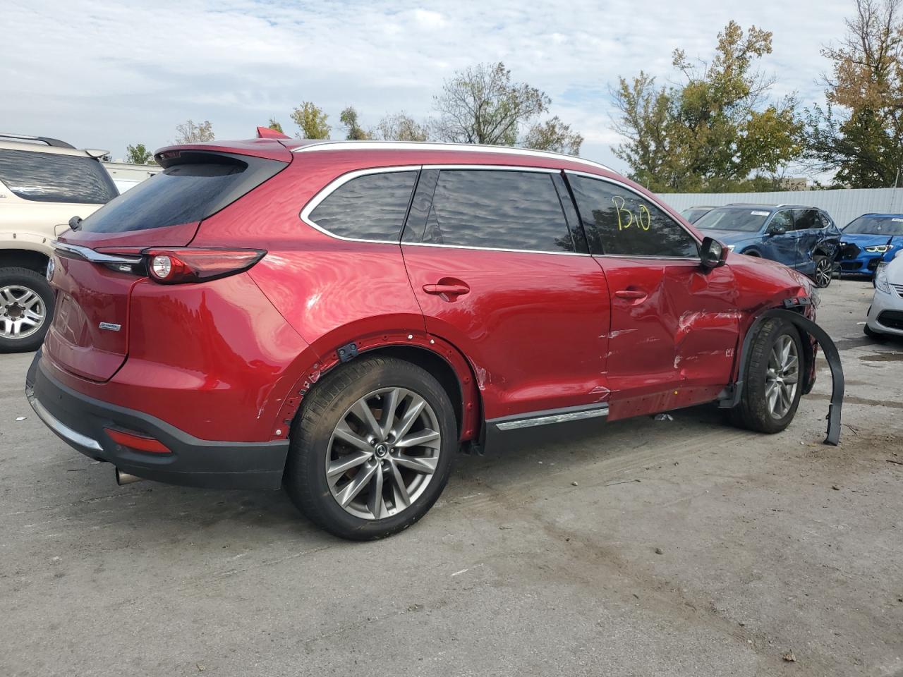 MAZDA CX-9 GRAND TOURING