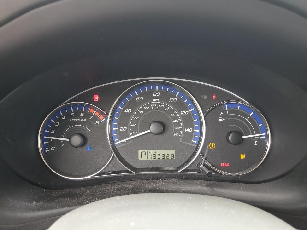 SUBARU FORESTER 2.5X