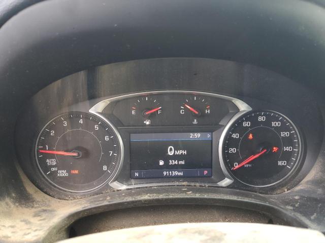 2019 GMC TERRAIN SL - 3GKALVEV0KL288934