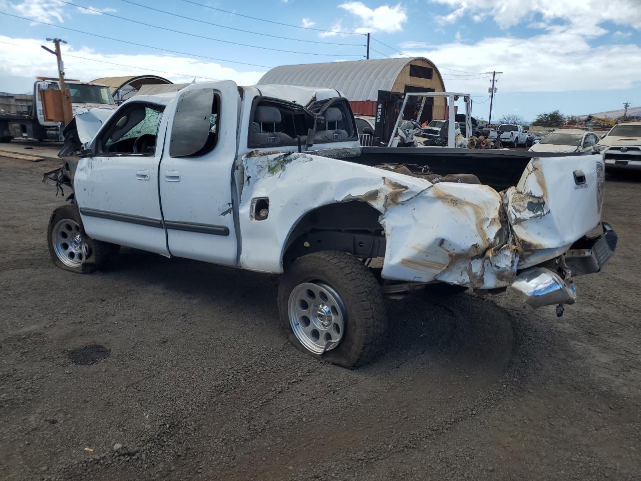 Lot #3275032728 2004 TOYOTA TUNDRA ACCESS CAB SR5
