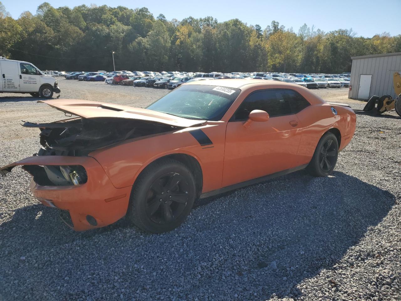 DODGE CHALLENGER SXT