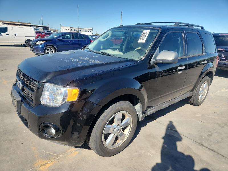 2010 FORD ESCAPE XLT - 1FMCU0DG9AKB09938