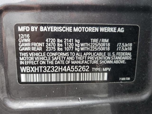 2017 BMW X1 XDRIVE28I - WBXHT3Z32H4A55262