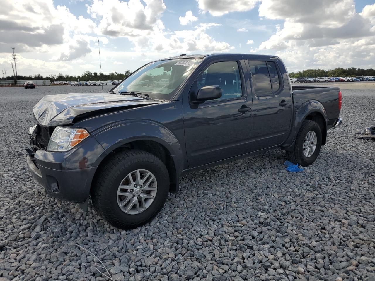 NISSAN FRONTIER S