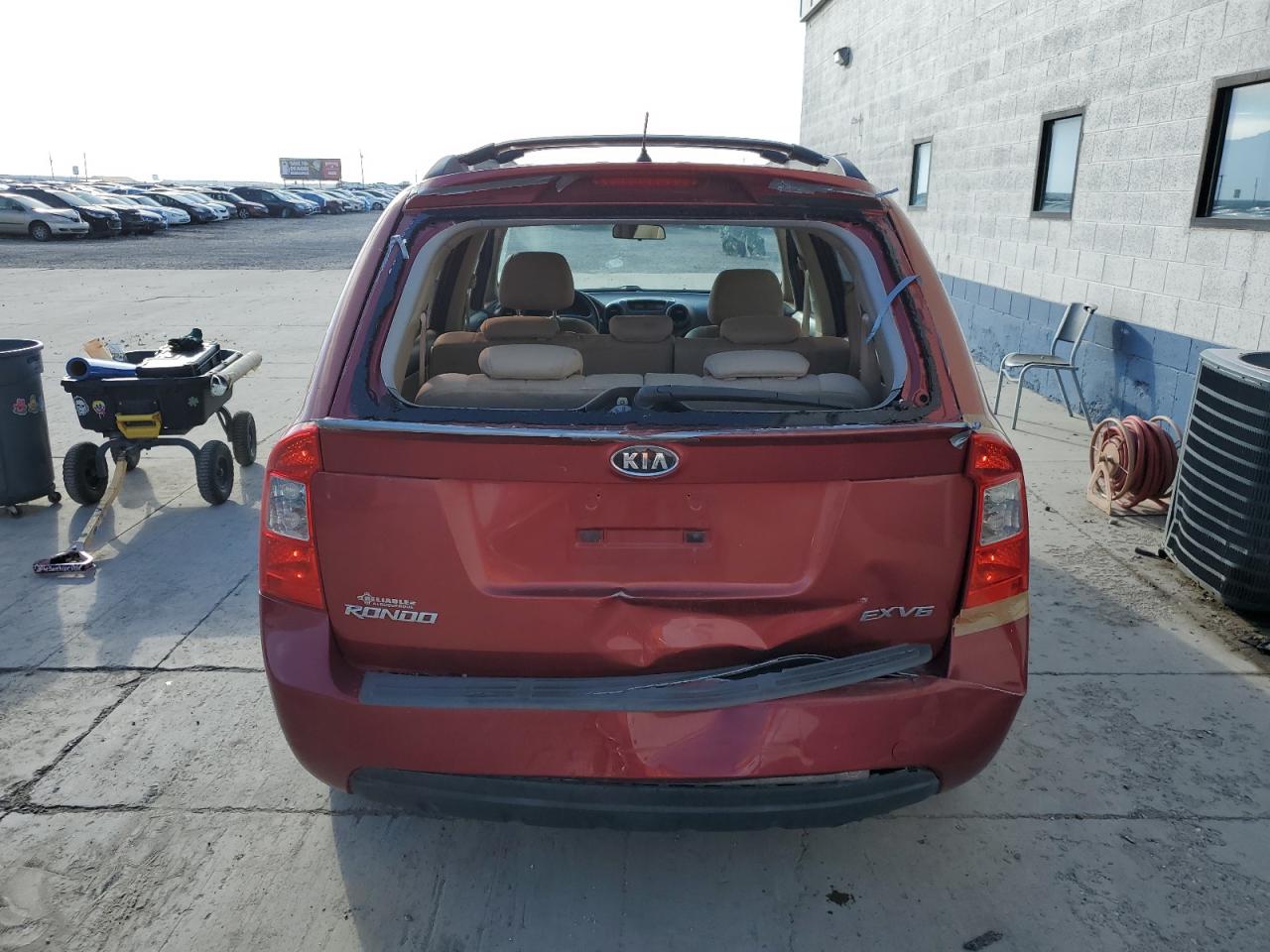 Lot #3290471769 2008 KIA RONDO LX