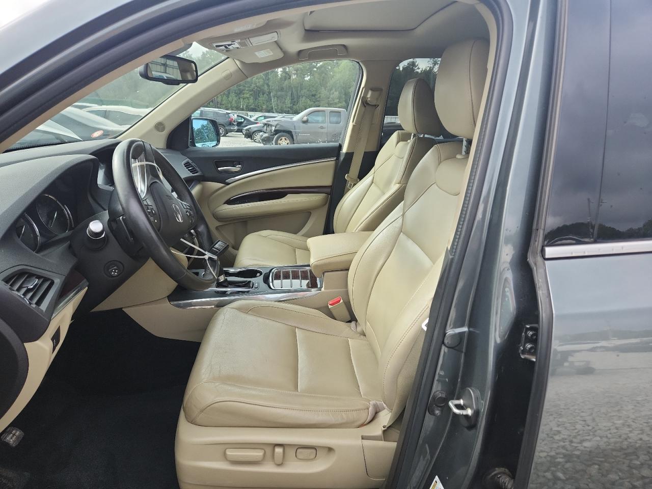 ACURA MDX TECHNOLOGY