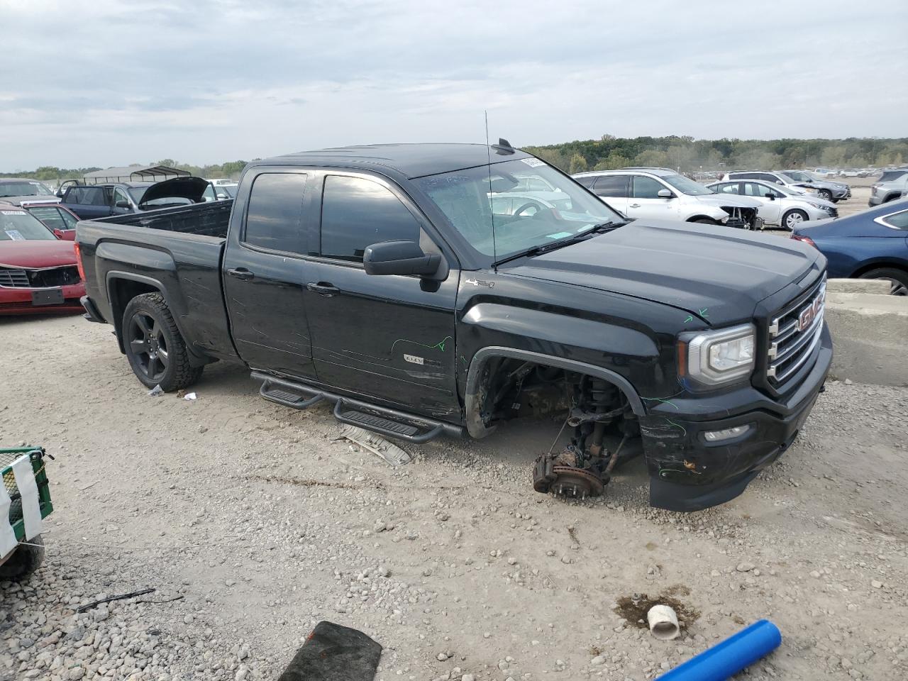 GMC SIERRA 1500 K1500 SLE