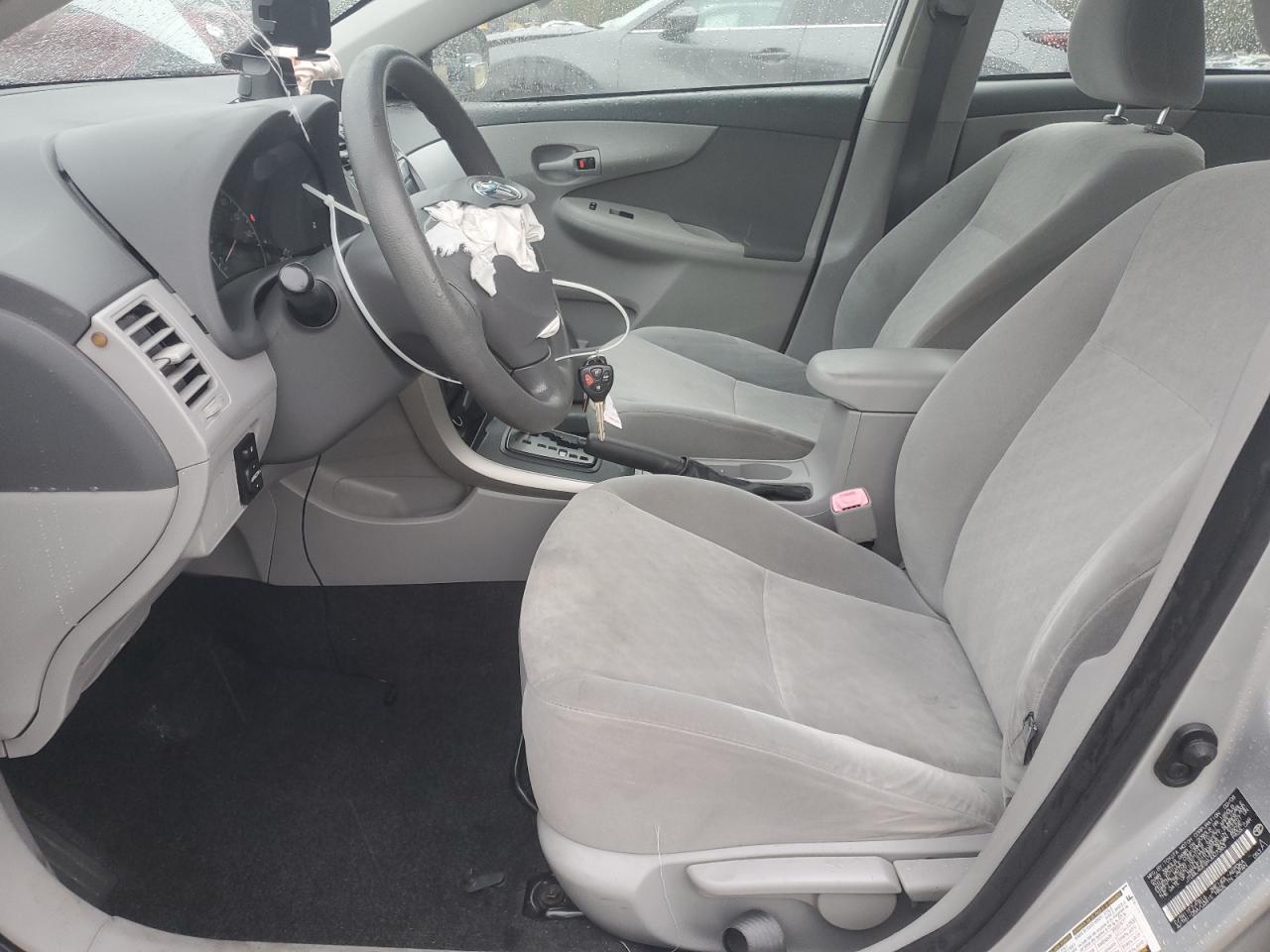 Lot #3281610400 2009 TOYOTA COROLLA BA