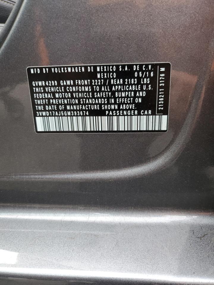 VOLKSWAGEN JETTA SPORT