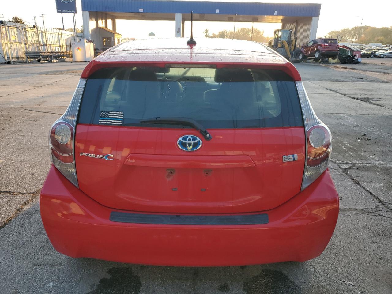 TOYOTA PRIUS C