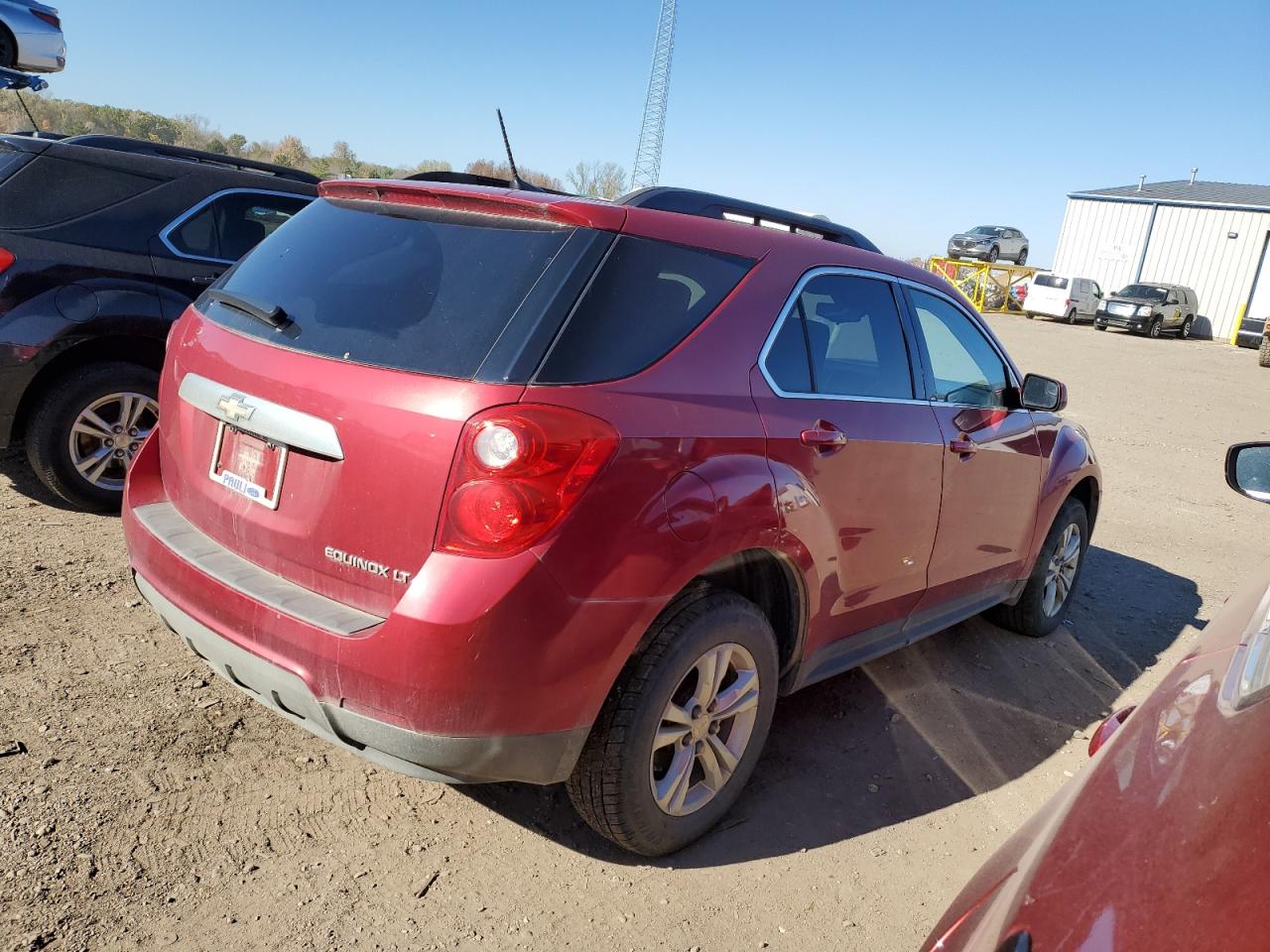 CHEVROLET EQUINOX LT