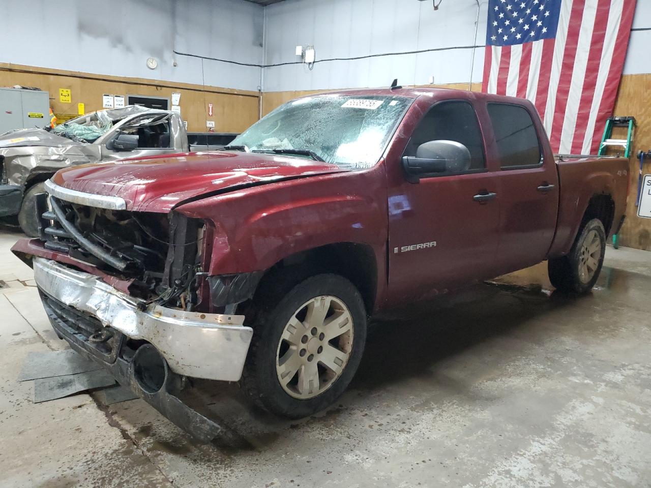  Salvage GMC Sierra